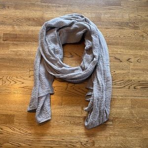 Insect Shield grey scarf